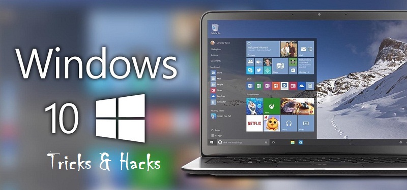 windows 10 tricks and hacks