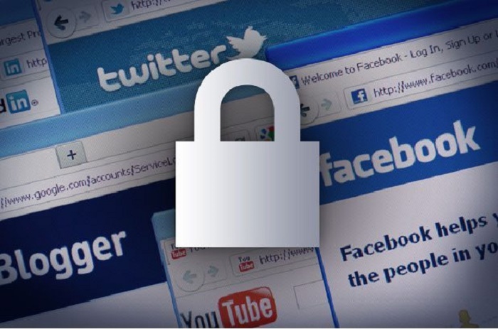 Erase your trace of social networks