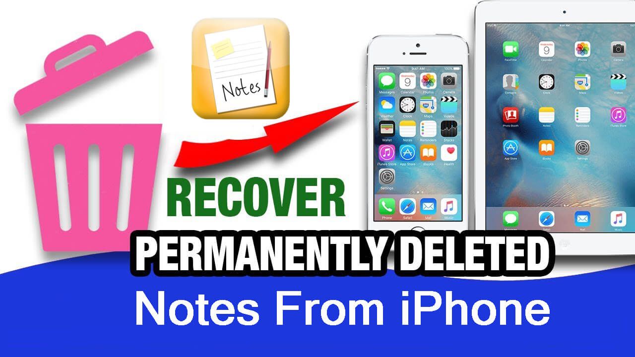 How to recover permanently deleted photos iphone