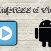 How to compress a video for email