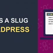What is a slug in wordpress