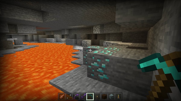 How to find diamonds in minecraft