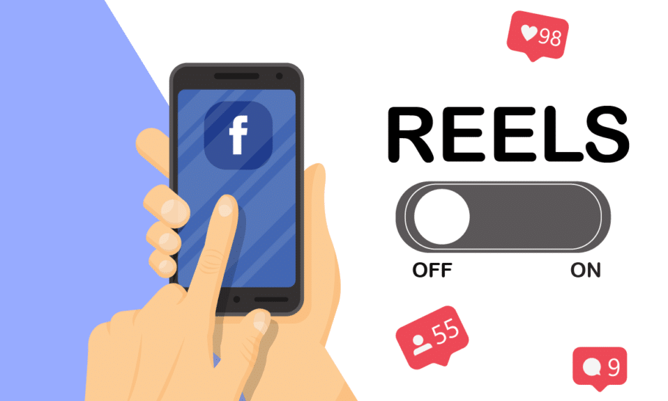 How to stop reels on facebook
