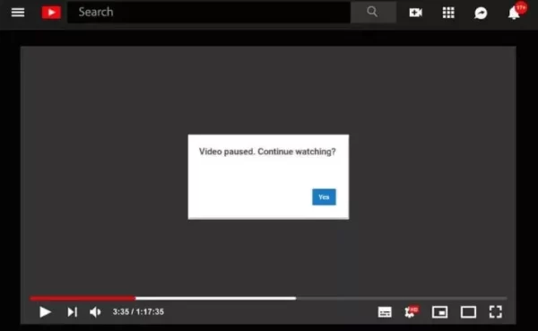 How to Fix youtube Video Paused Continuing After Playback
