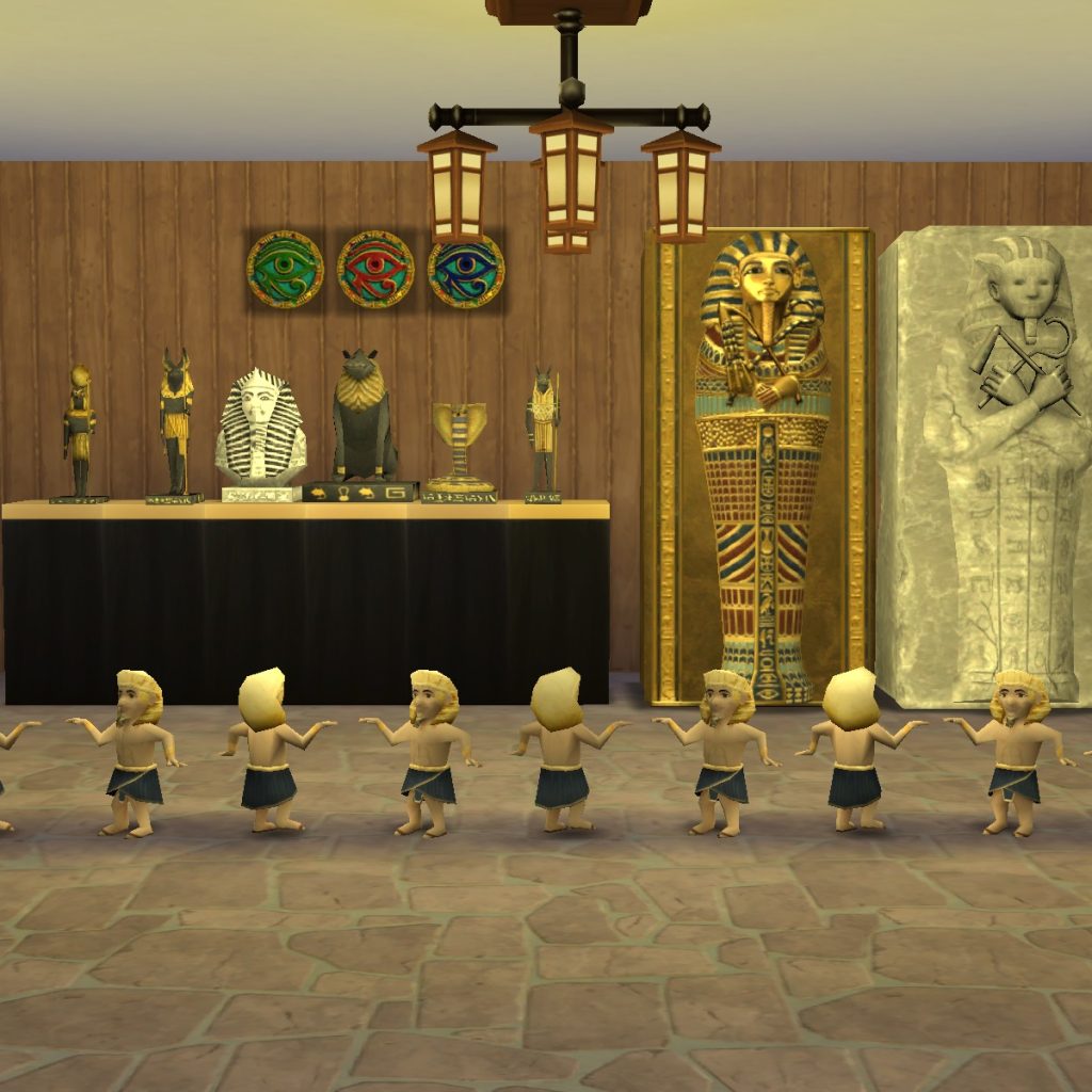 Anubis Sims 3