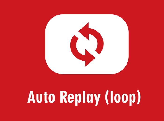 Repeat YouTube Videos Automatically