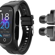 The Ultimate All-in-One Wearable: The Smart Watch with Earbuds