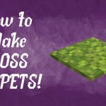Make Moss Carpet in Minecraft