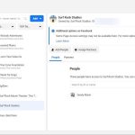 Screenshot showing Meta Ads Manager account settings page with deletion options highlighted