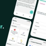 Screenshot of Knowt app interface showing AI-generated flashcards from uploaded PDF notes, highlighting key terms and spaced repetition schedule.