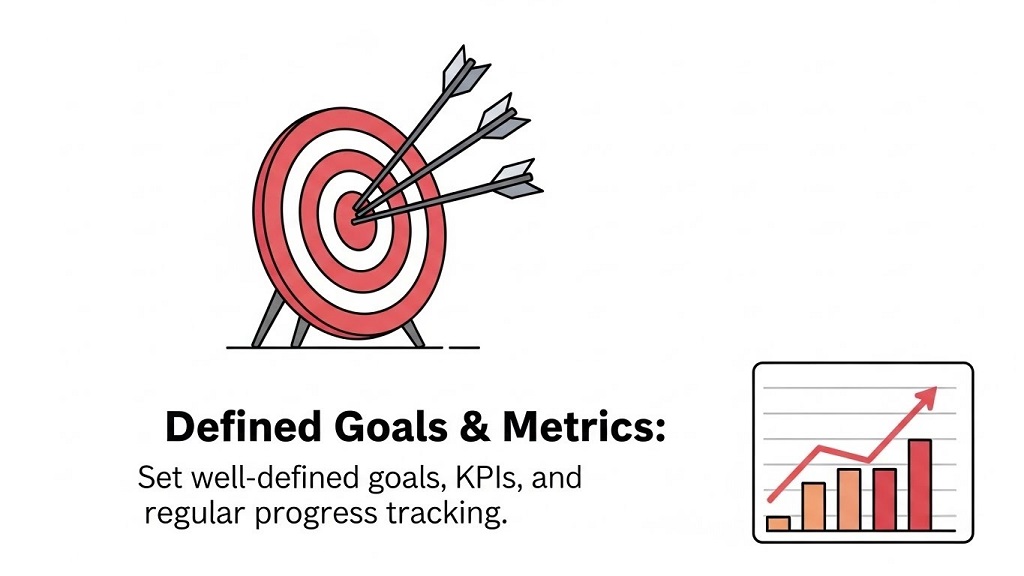 Workflow diagram for managing remote AI teams