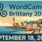 WordCamp Brittany 2026 event poster with date September 18